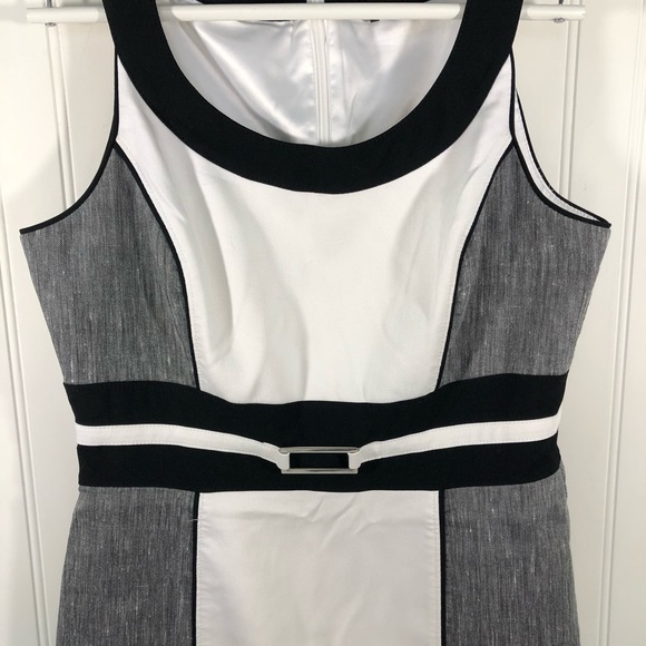 White House Black Market Fitted Office To Date Night Dress NWOT - Picture 3 of 4